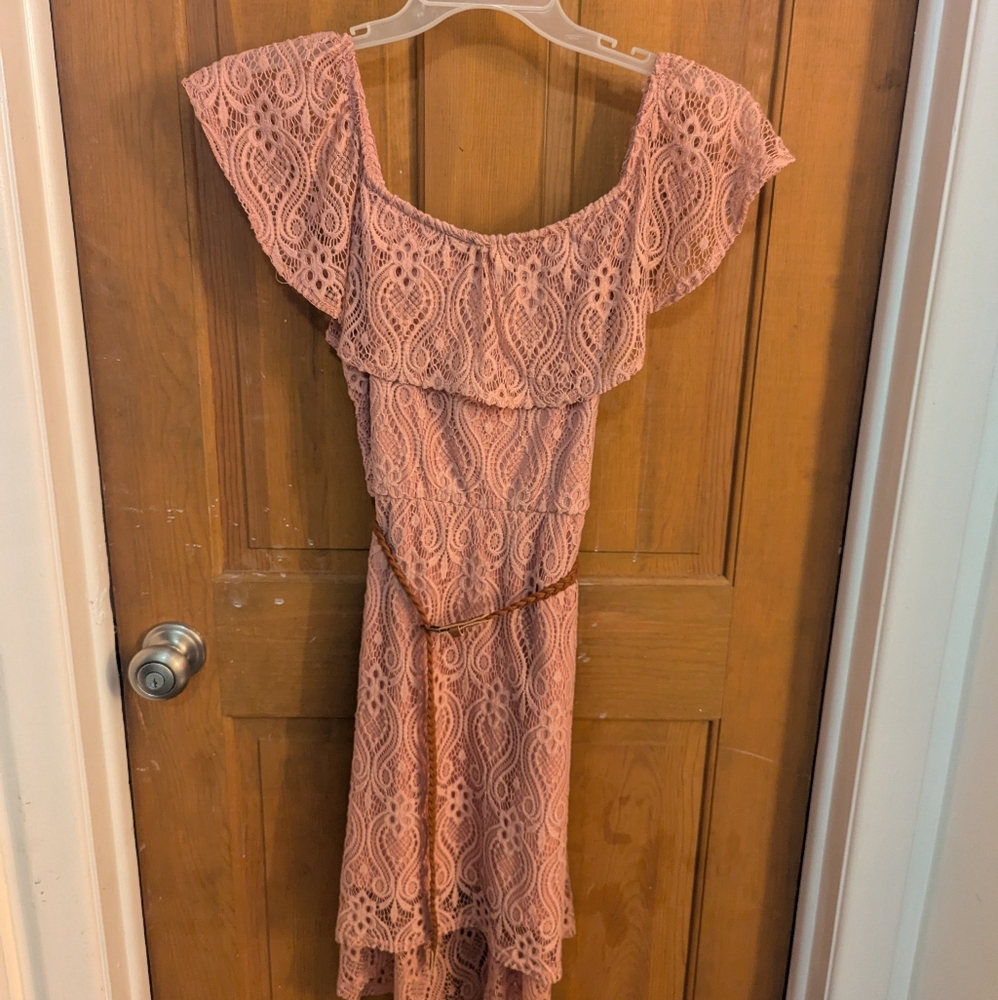 Pink Almost Famous Dress size Large